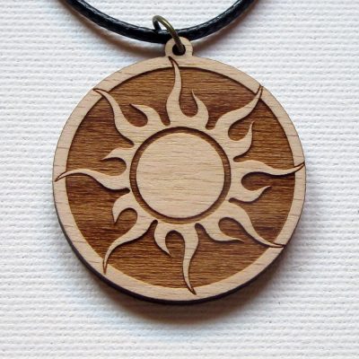 Medalion Mandala Soarelui #4