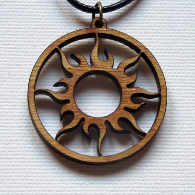 Medalion Mandala Soarelui #3