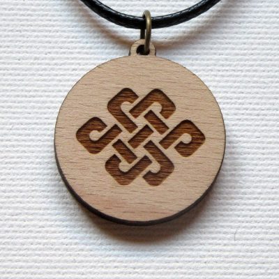 Medalion Nodul Mistic