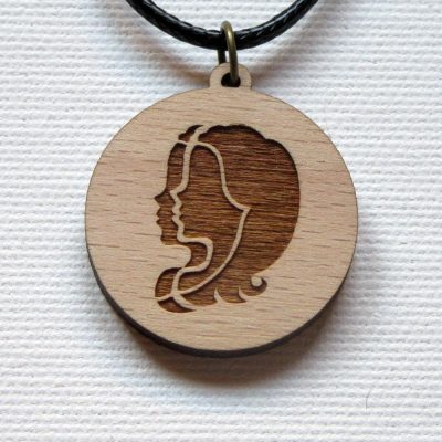 Medalion Zodia Gemeni